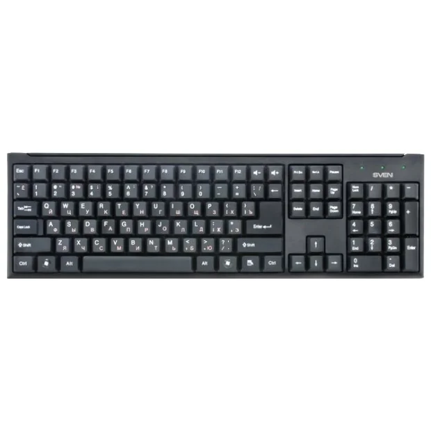 Клавиатура SVEN Standard 303 PS/2 Black